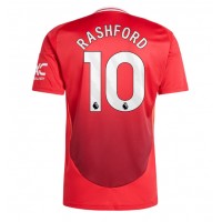 Manchester United Marcus Rashford #10 Replica Home Shirt 2024-25 Short Sleeve